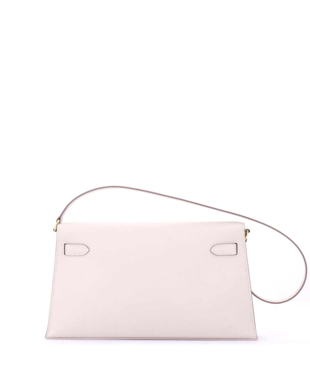 Pre-Owned Hermes Kelly Elan Shoulder Bag Epsom