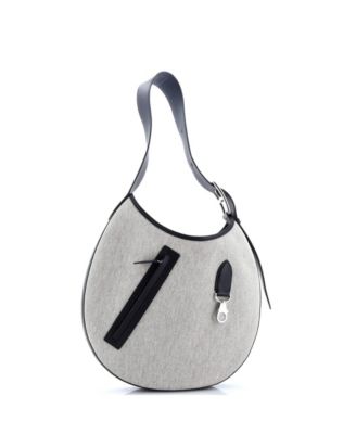 Pre-Owned Hermes Arcon Bag Toile and Leather