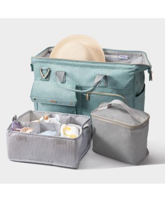 3-in-1 Weekender Diaper Bag