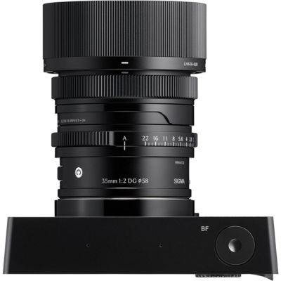 35mm f/2 DG Contemporary Lens for L Mount, Black