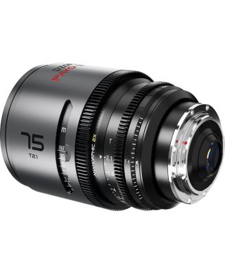 DZOFilm PAVO 75mm T2.1 2x Anamorphic Prime Lens for PL/EF Mount, Neutral Coating (Feet)