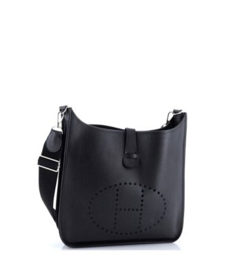 Pre-Owned Hermes GM Evelyne Bag Gen III Epsom