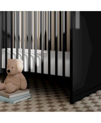 Calabasas 3-in-1 Convertible Crib (Black)