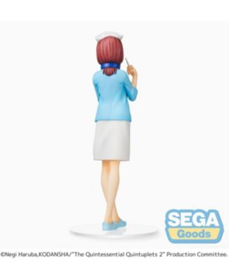 - Quintessential Quintuplets 2 - Miku Nakano - Nurse Version SPM Statue