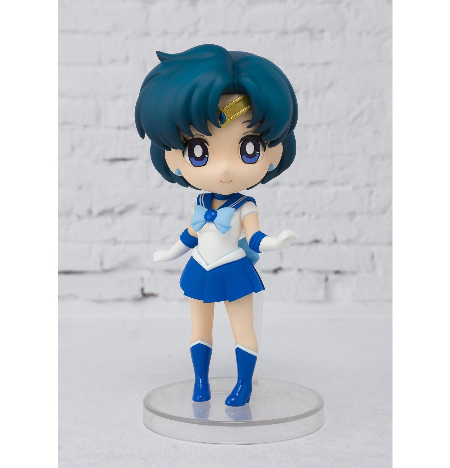Фигурки Bandai Tamashii Nations - Pretty Guardian Sailor Moon - Figuarts Mini - Sailor Mercury — фото 3