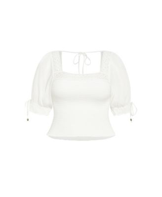 Plus Size Aurora Plain Top