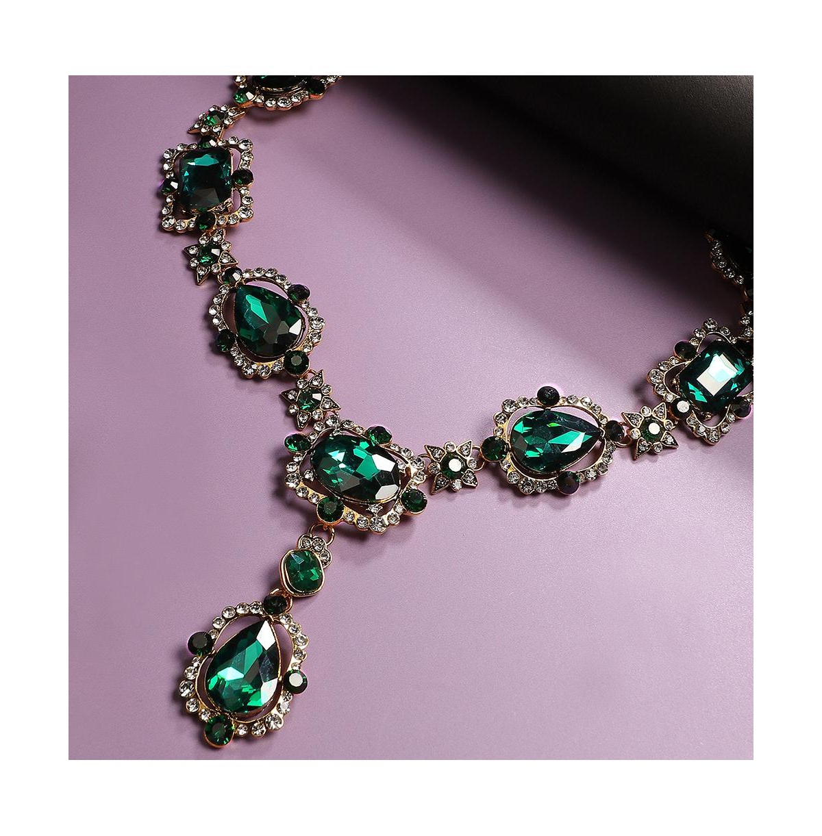 Sohi Party Stone Statement Necklace