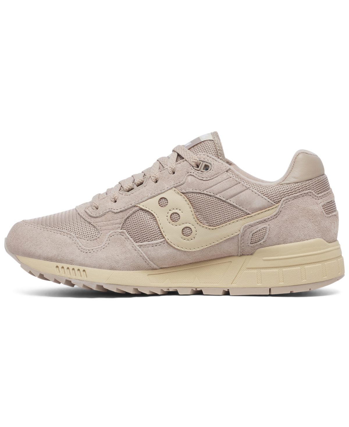 Saucony Men's And Women's Shadow 5000 Casual Sneakers From Finish Line In Animal Print