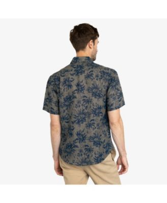 Men's Maui Oasis Printed Linen Shirt
