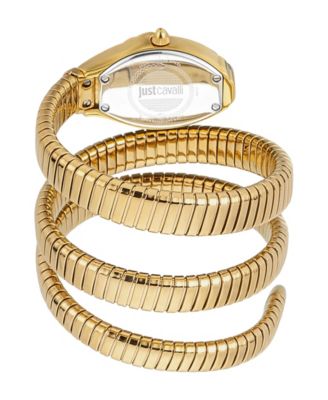Women's Gold Stainless Steel Bracelet Watch, 35mm