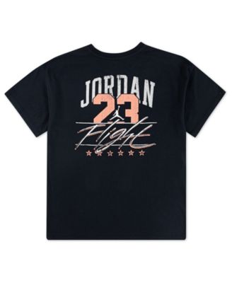 Girls' 7-16 Distressed Collegiate T-Shirt