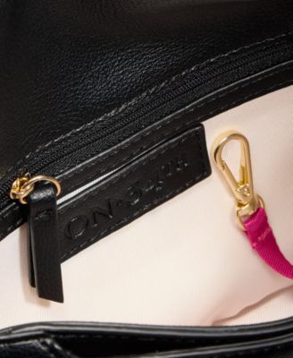 Jaqqy Calf Hair Crossbody Bag, Exclusively at Macy's