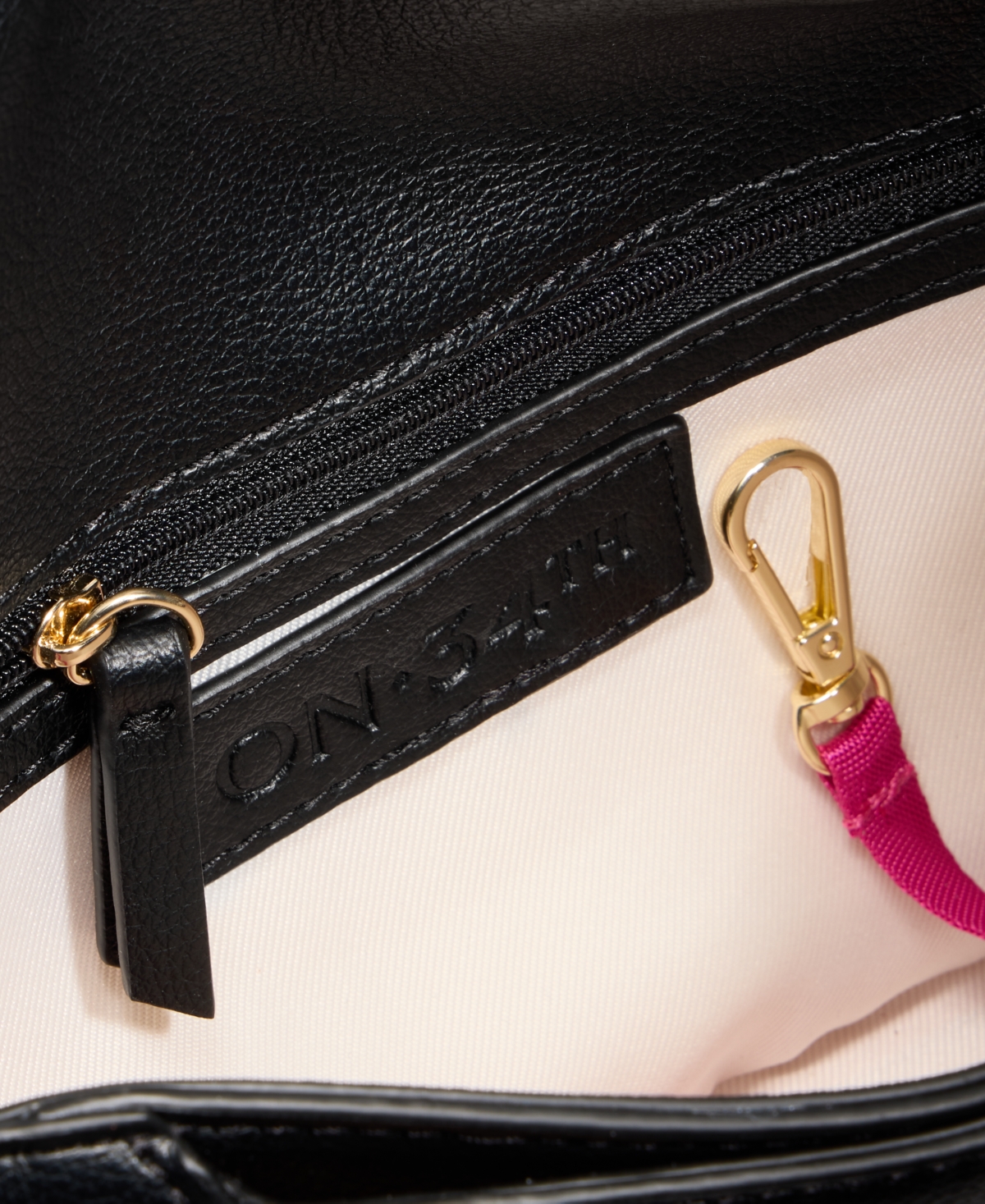 On 34th Jaqqy Calf Hair Crossbody Bag, Exclusively At Macy's