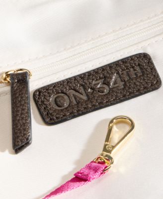 Harlowwe Small Pebbled Hobo Bag, Exclusively at Macy's