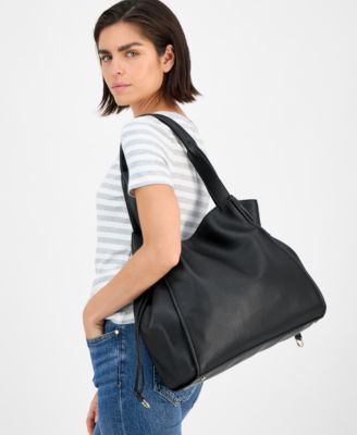 Jyyll Large Solid Tote with Removable Pouch, Exclusively at Macy's
