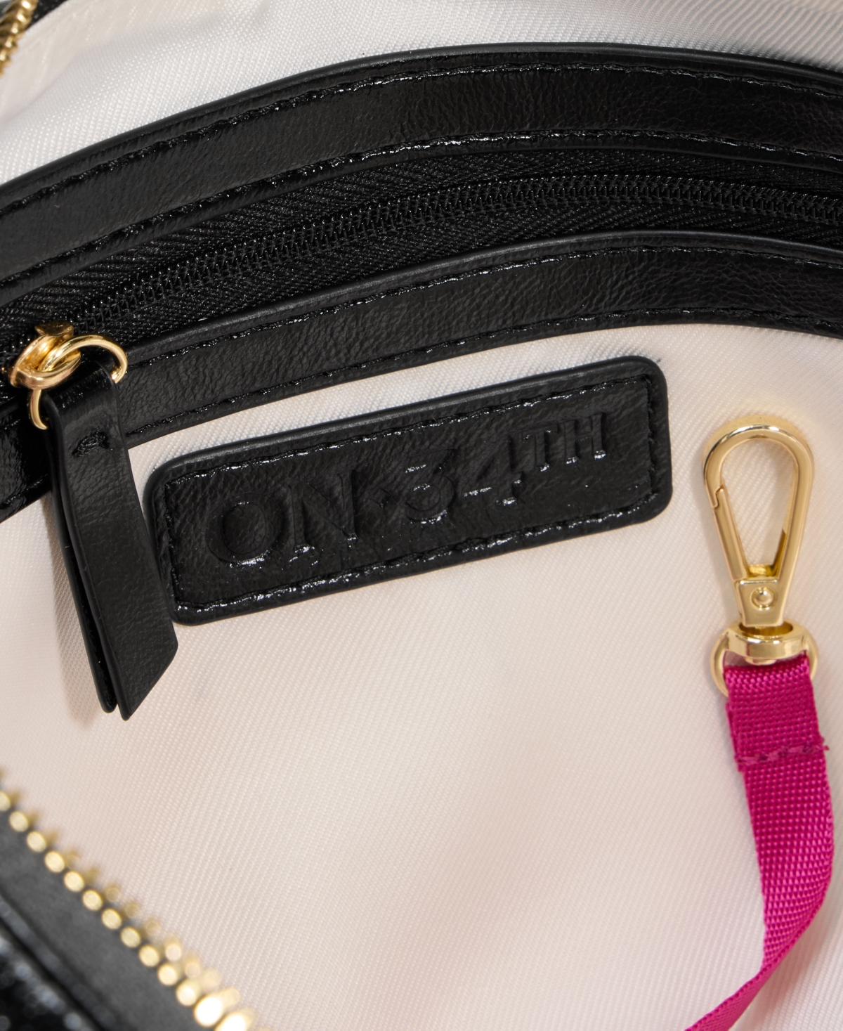 On 34th Jynna Medium Glaze Shoulder Bag, Exclusively at Macy's