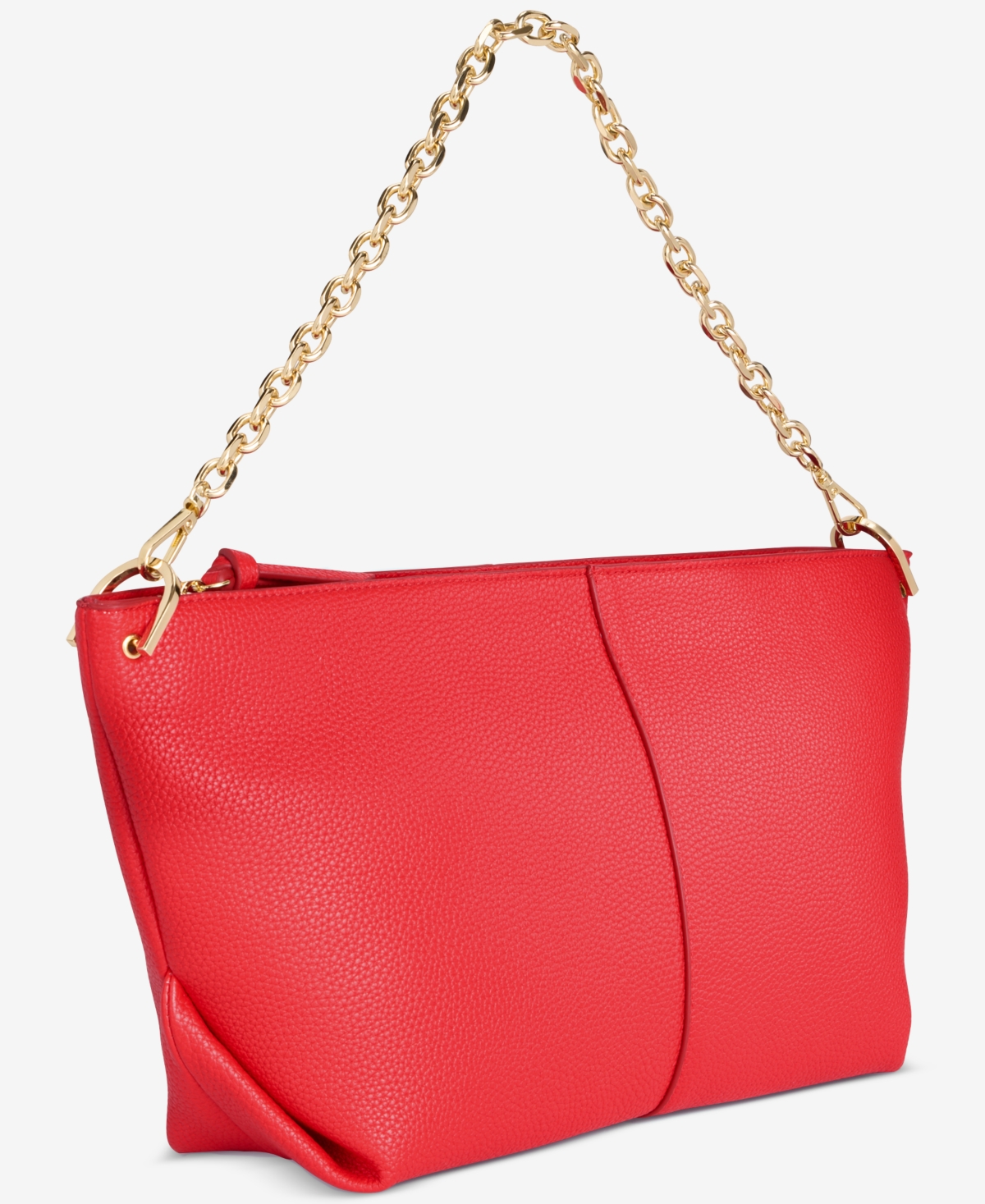 On 34th Harlaa Medium Shoulder Bag, Exclusively At Macy's In Red