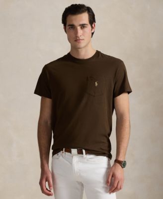 Men's Classic-Fit Jersey Pocket T-Shirt