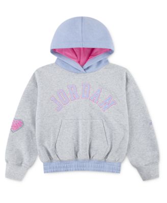 Big Girls Blue Jeans and Bling Pullover Hoodie