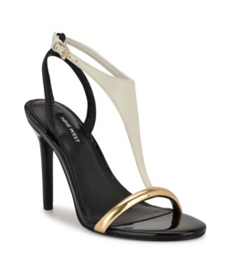 Women's Mandey T-Strap High Stiletto Sandals