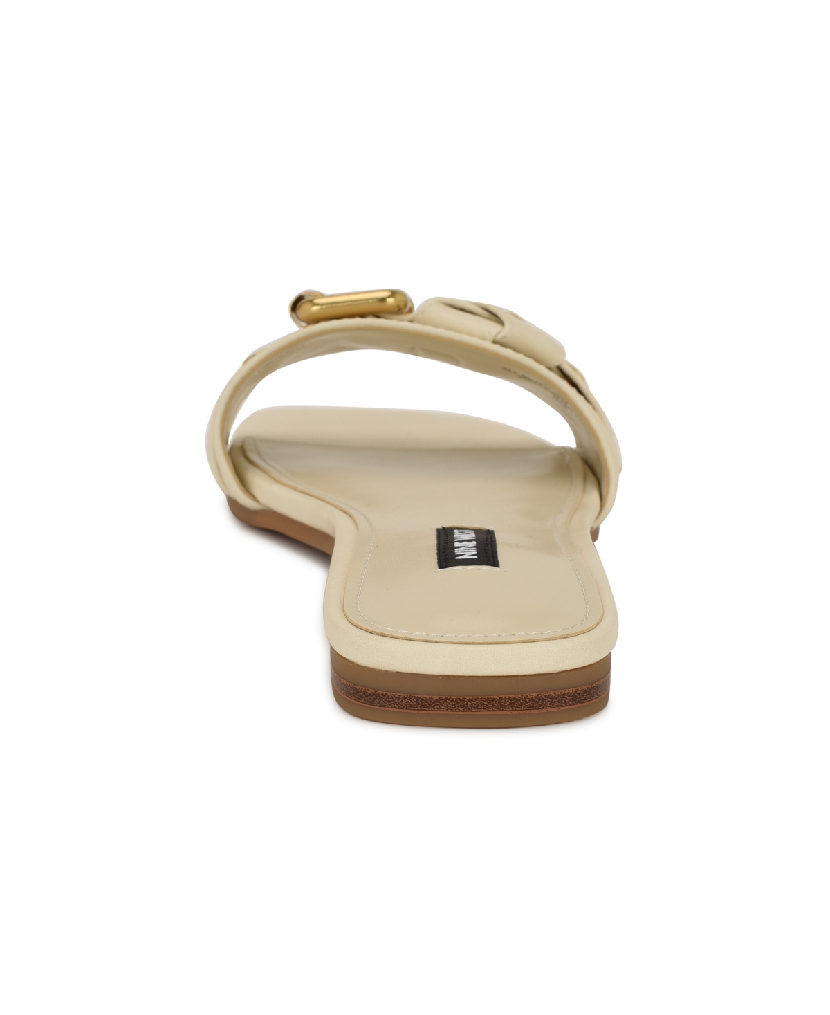 Nine West Missj Slide Sandal In White