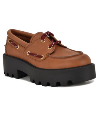 Nine West Brown Woven Leather Loafers Nine West | Shoes | Nine West Brown Woven Leather Loafers  main image 4