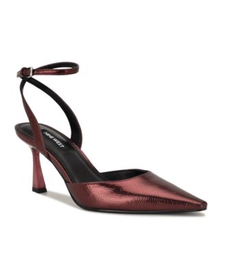 Women's Kellie Pointy Toe Tapered Heel Pumps