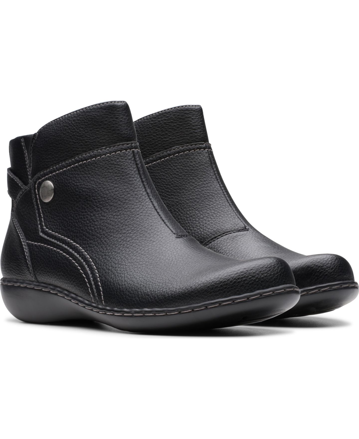 Женские ботинки Clarks Collection Ashland Mabel Flat, цвет: Чёрный — фото 5