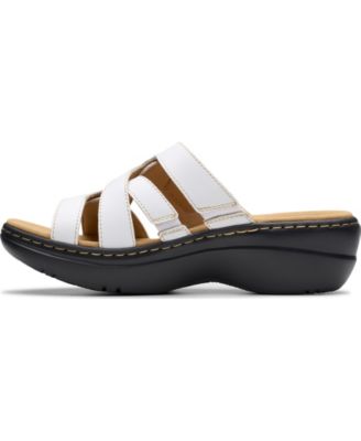 Merliah2 Cove Casual Leather Wedge Sandals
