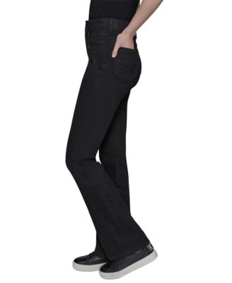 Women's Sailor Flared-Leg Jeans