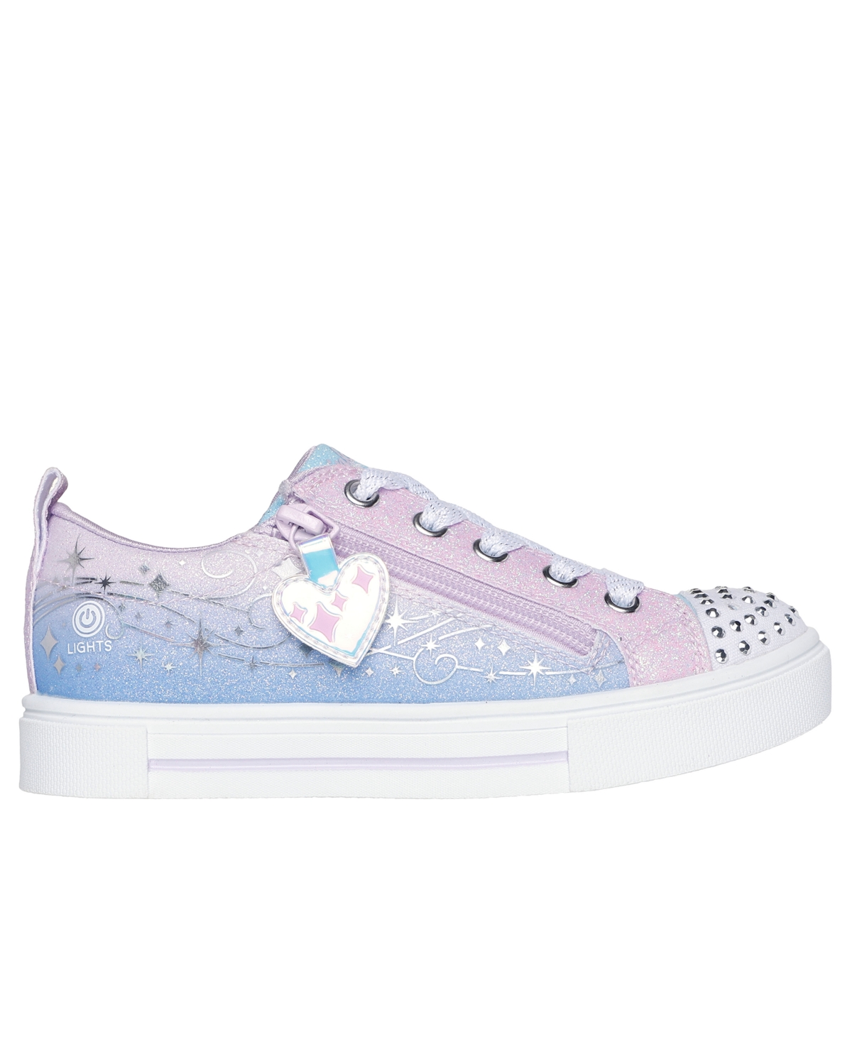 Skechers Toddler Girls Twinkle Toes: Twinkle Sparks In Multi
