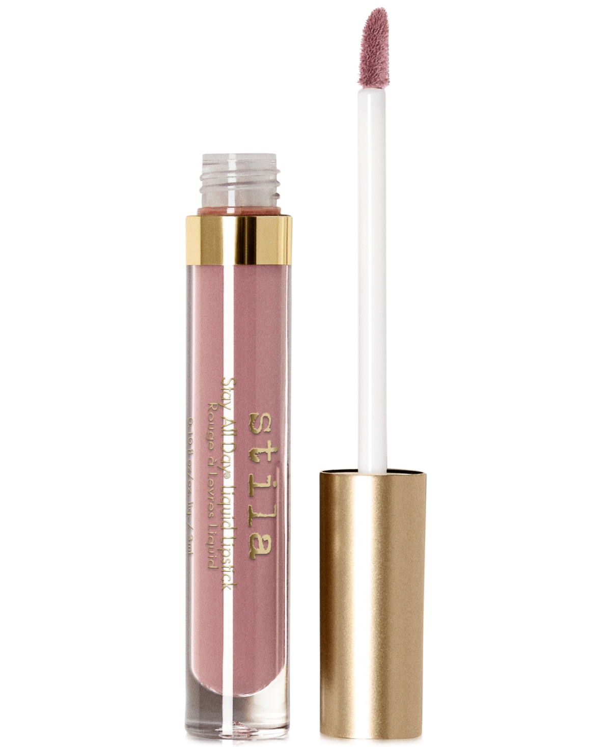 Stila Stay All Day Liquid Lipstick, 0.10-oz - Baci - nude pink