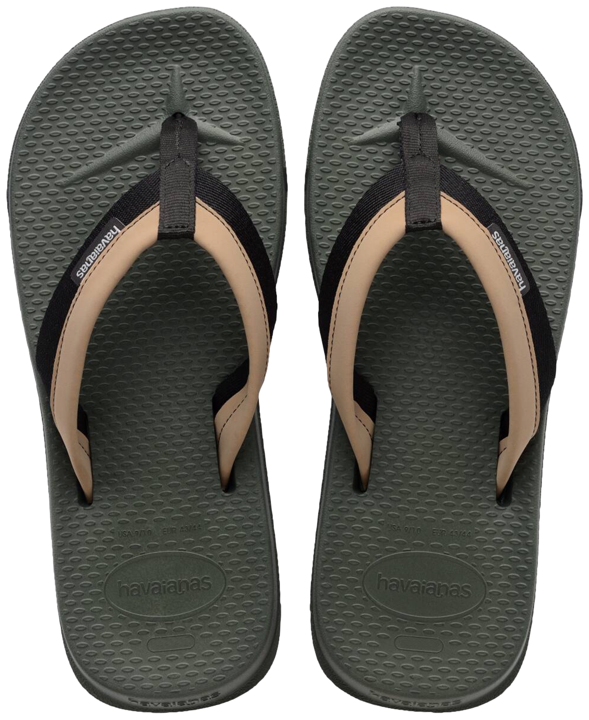 Havaianas Track Plus Flip Flop In Green