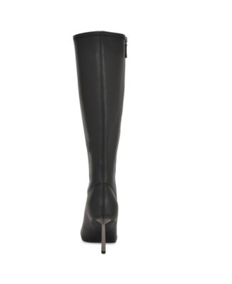 Women's Derand Tall Pointy Toe Stiletto Boots