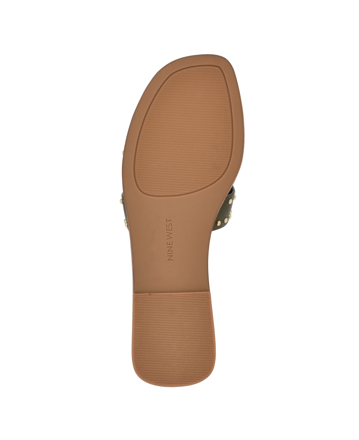 Nine West Women's Giny Cutout Flat Slide Sandals