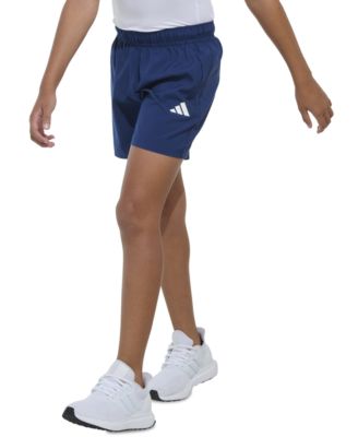 Big Boys Essentials Elastic-Waistband Small-Logo Woven Shorts