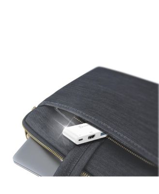 JCA379 USB Type-C to HDMI & USB 3.0 with Power Delivery