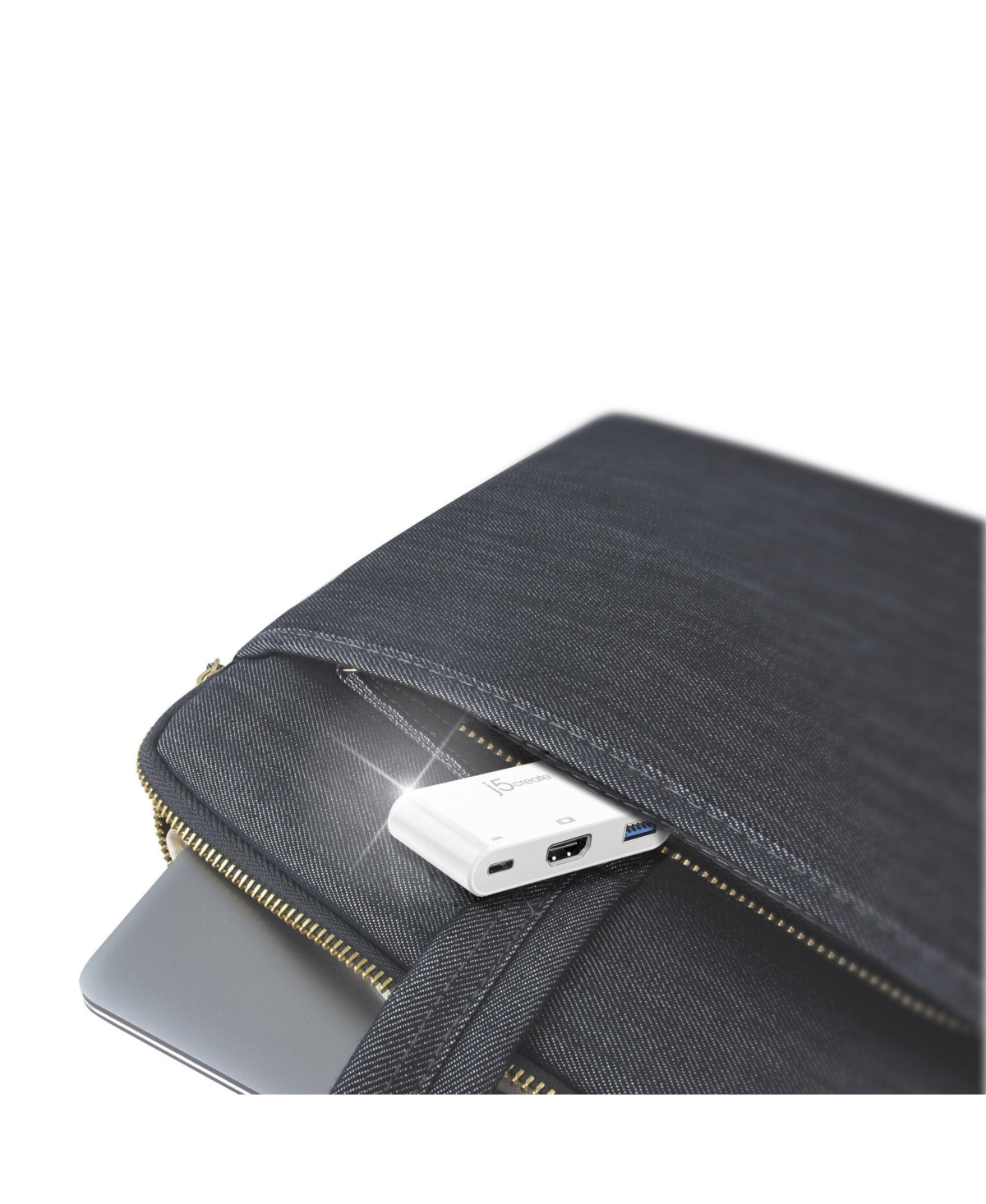 j5create JCA379 Usb Type-c to Hdmi & Usb 3.0 with Power Delivery