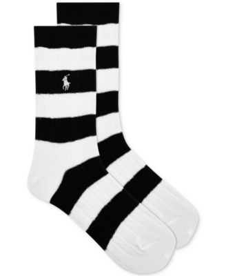 Polo Ralph Lauren - Women's Rugby Cable-Knit Socks