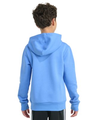 Big Boys 8-20 Long-Sleeve Essential Big Logo Fleece Pullover Hoodie	