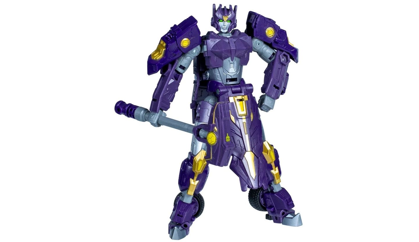 Детская фигурка Transformers The Thirteen Solus Prime 5.5" Deluxe Class Action Figure, Ages 8+ — фото 1
