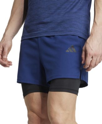 Men's Gym 2-in-1 7" Shorts