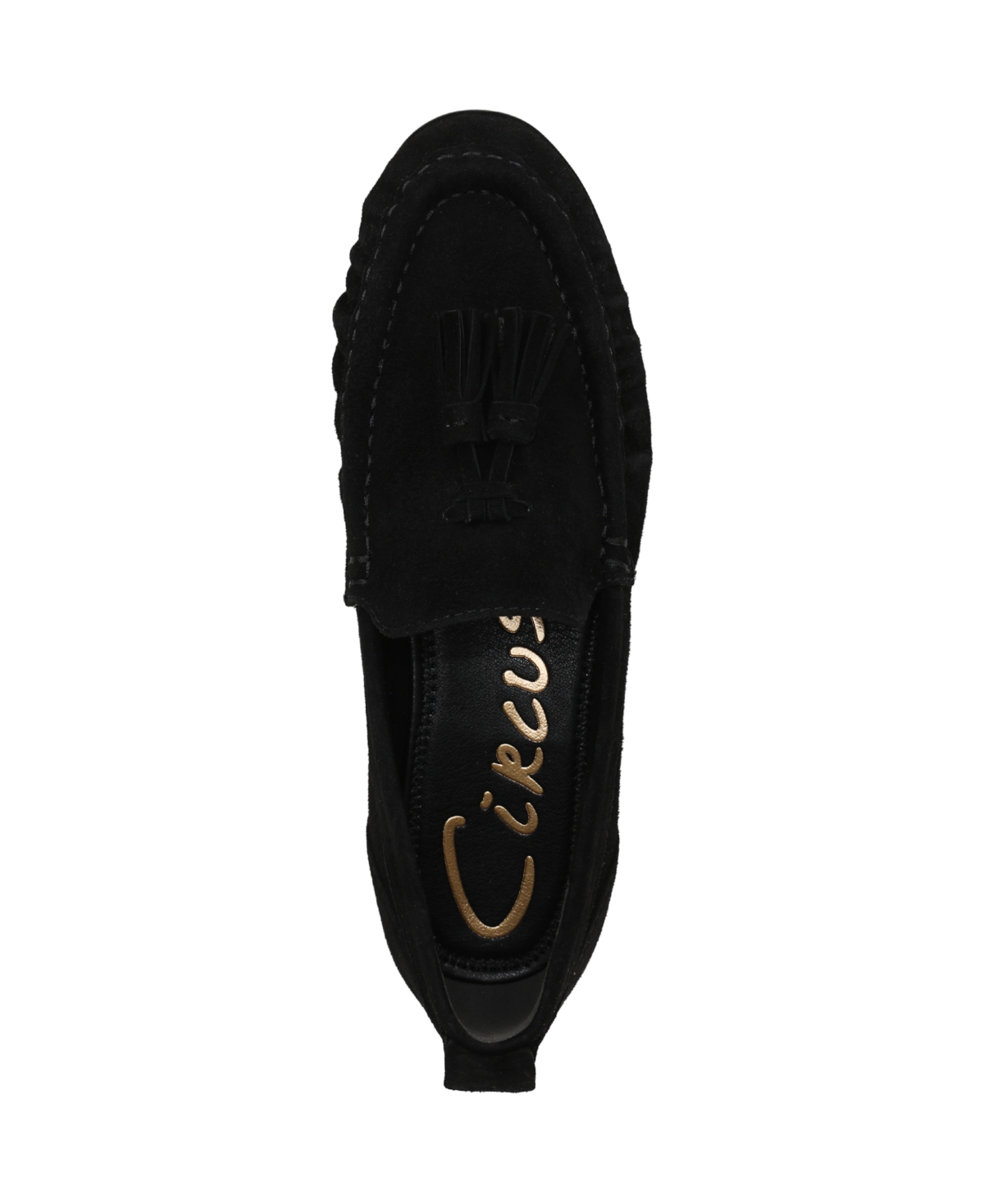 Circus Ny By Sam Edelman Women's Hudson Tassel Loafers In Black