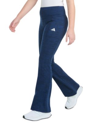 Girls 7-16 M&eacute;lange Flare-Leg Pants	