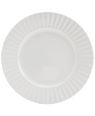 Round Embossed 32 Pc. Dinnerware Set, Service for 8, Exclusively at Macy's