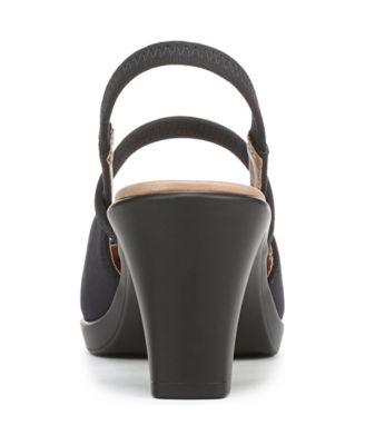 Women's Evoke Block Heel Slingback Pumps