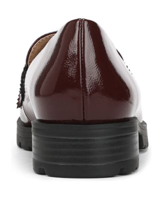 Women's London Lug Sole Penny Loafers