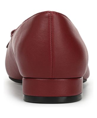 Women's Claudine Square Toe Block Heel Ballerina Flats