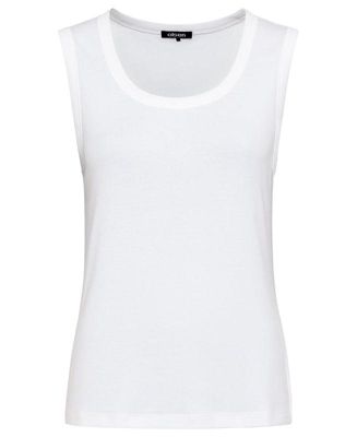 Women's Round Neck Sleeveless Shell