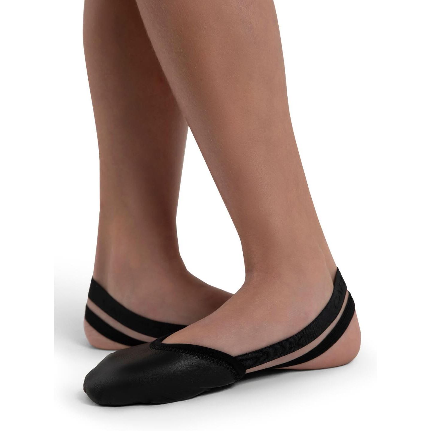 Обувь Capezio Turning Pointe 55 Child для мальчиков, цвет: Чёрный — фото 2